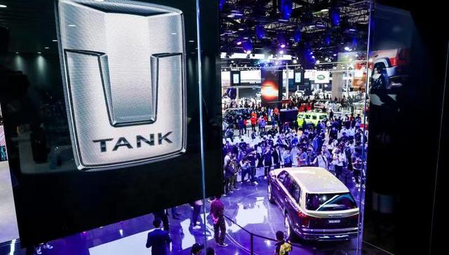 2025年销量冲击50万辆，坦克品牌正式独立后要推出4款全新产品｜2021上海车展