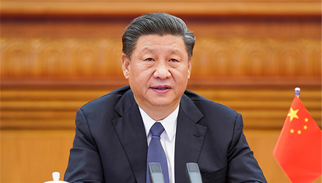 领导人,峰会,达峰,视频,气候变化,永安溪,巴黎协定,视觉中国,世界地球日,主席