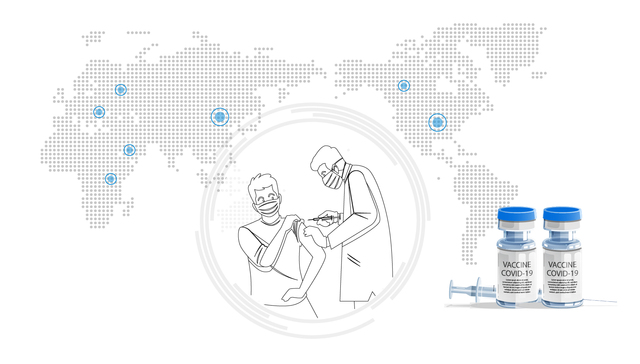 数据｜全球每天超1000万人接种新冠疫苗，中国算快么？
