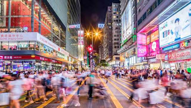 2020年亚太最贵街区头衔花落香港尖沙咀，深圳罗湖区租金涨幅最大