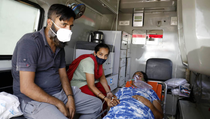 确诊,新增,死亡,病例,疫苗,封锁,印度