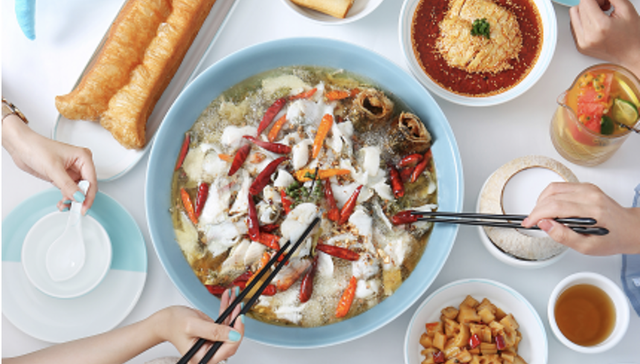 烤鱼,水煮鱼,锦鲤