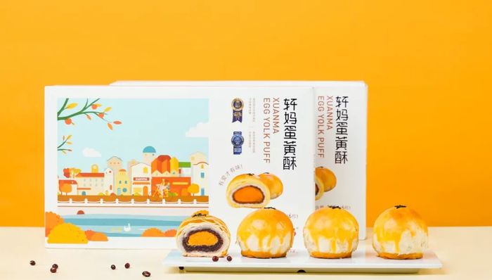 轩妈食品,轩妈蛋黄酥