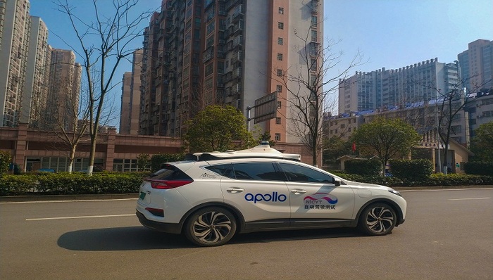 百度,互联网造车