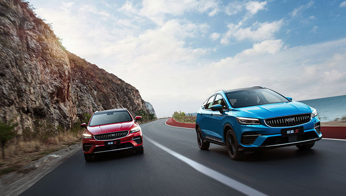 吉利汽车,新车测评