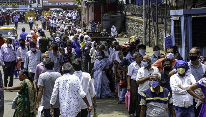 新冠,双重变异,毒株