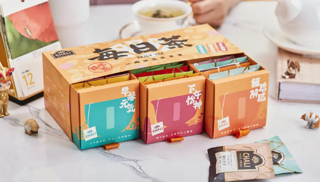 茶包,袋泡茶,茶里,茶小空,立顿