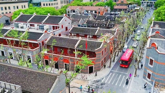 上海,党史巴士浦东,红色地标