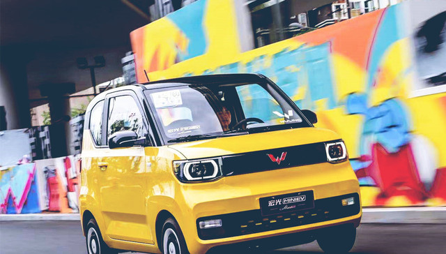 嘿！你们要的五菱宏光MINI马卡龙来了｜试驾