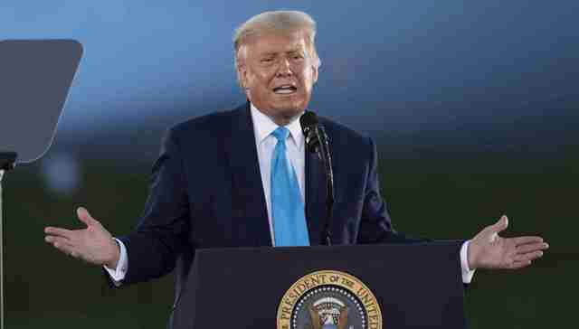 特朗普：100%考虑再次竞选总统，民调说大家都想选我