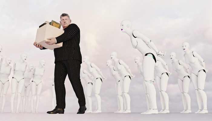 面对科技进步，半数受访者担心自己工作在五年内被淘汰