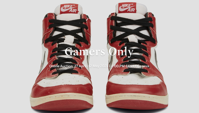 侃爷第一双Yeezy拍出180万美元后，苏富比拍卖行举办首个球鞋拍卖专场