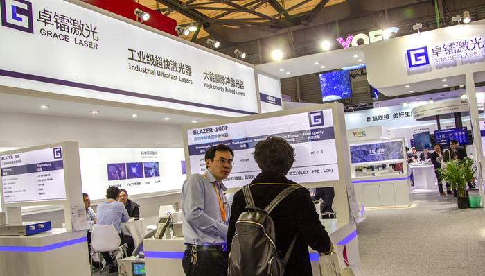 连续四年盈利，产品应用于京东方全面屏，这家公司想成为国产激光器第一品牌