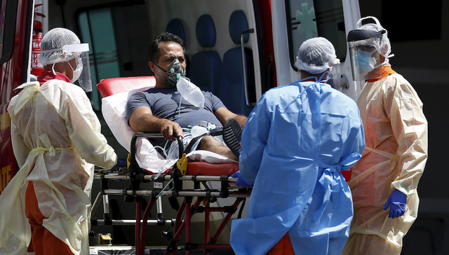 病例,印度,中东,南美,疫苗,封锁