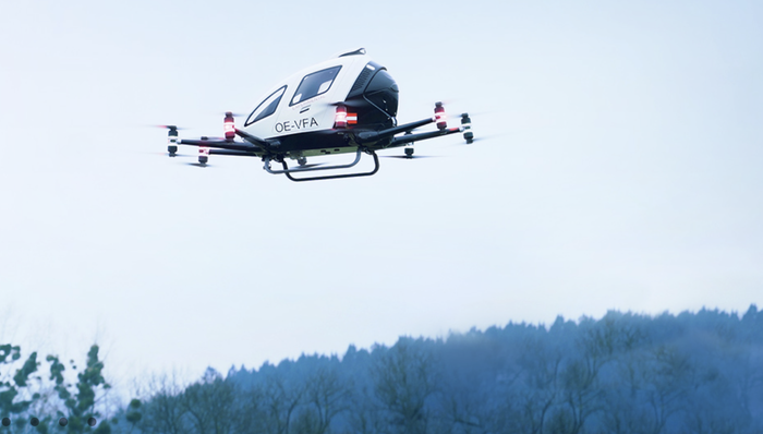 飞行器,汽车服务,亿航智能