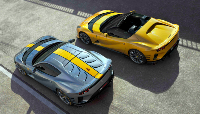 法拉利,新车速报