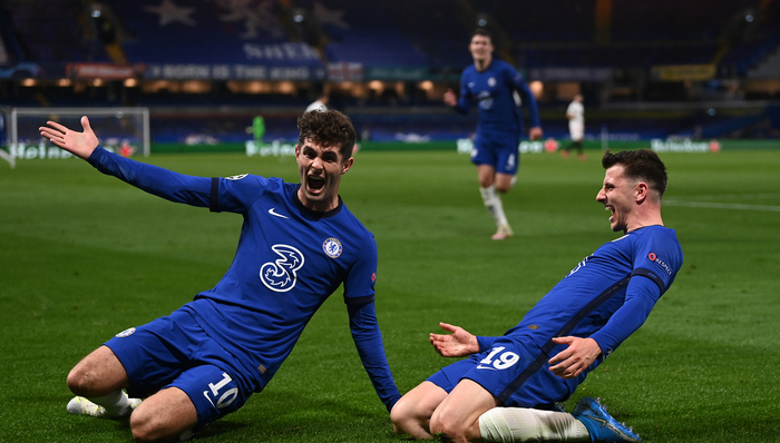 切尔西时隔9年再进欧冠决赛，英超蓝色双雄会师