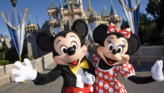 迪士尼,主题乐园