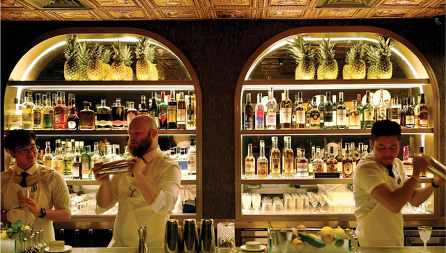 “2021亚洲50最佳酒吧”榜单出炉，中国香港COA斩获榜首