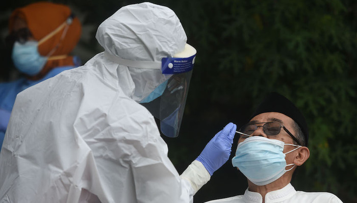 亚洲社会,新冠肺炎