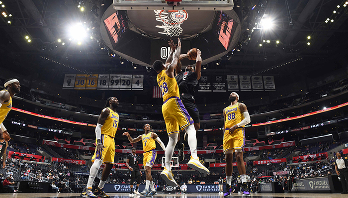 湖人输了洛城德比又伤了戴维斯，NBA季后赛格局多变