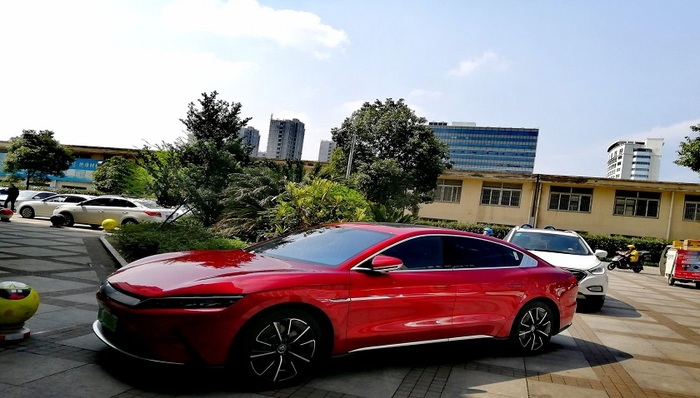 比亚迪,电动汽车