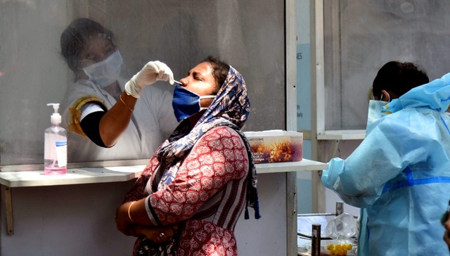 新冠,印度,中国