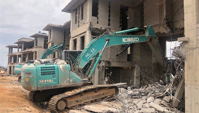 昆明通报滇池整治进展：长腰山已拆除建筑2.7万平方米