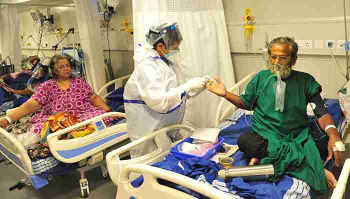 新冠肺炎,亚洲社会