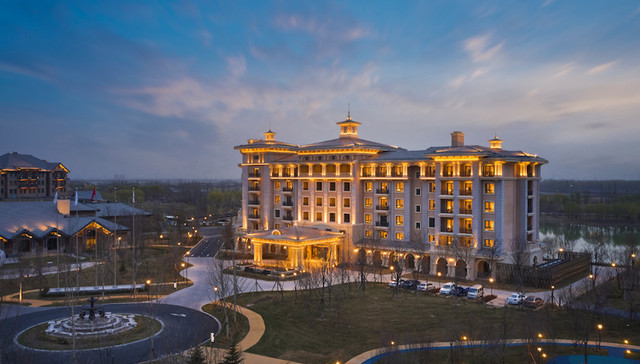 新酒店 | 内地首家希尔顿启缤精选落地河北，打造葡萄酒文化度假目的地