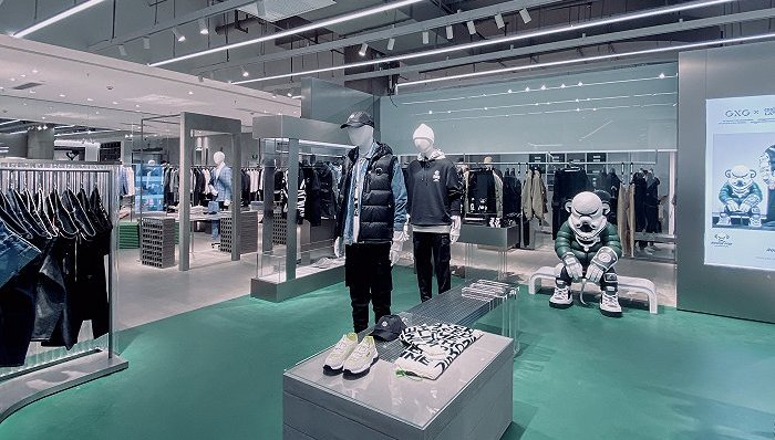 GXG母公司抢了宝尊电商的生意