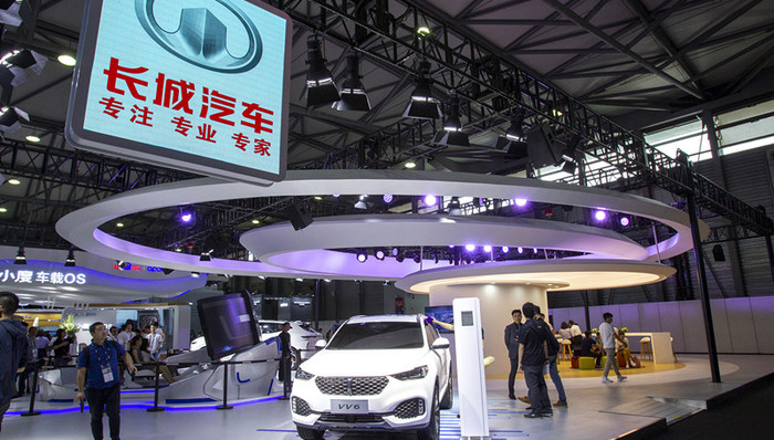 长城汽车,中石化,车圈观察