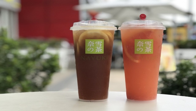 奈雪的茶,商业模式