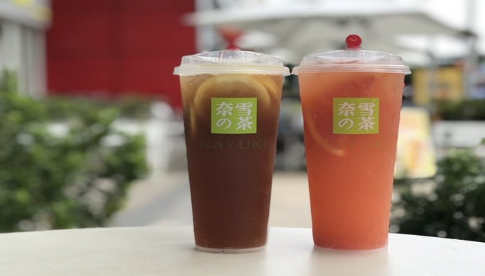 奈雪的茶,商业模式