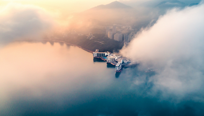 黄山太平湖进行全面整改，安卓梅达与绿地皇冠酒店暂停营业