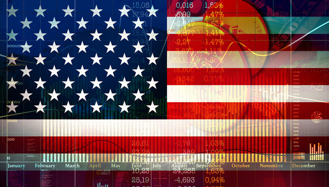 美国本财年前七个月预算赤字达1.9万亿美元 创下同期历史新高