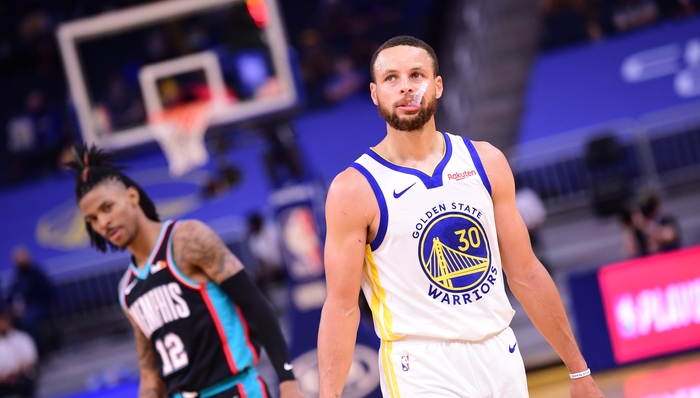 库里加冕常规赛得分王，“库詹”总决赛戏码提前到附加赛上演