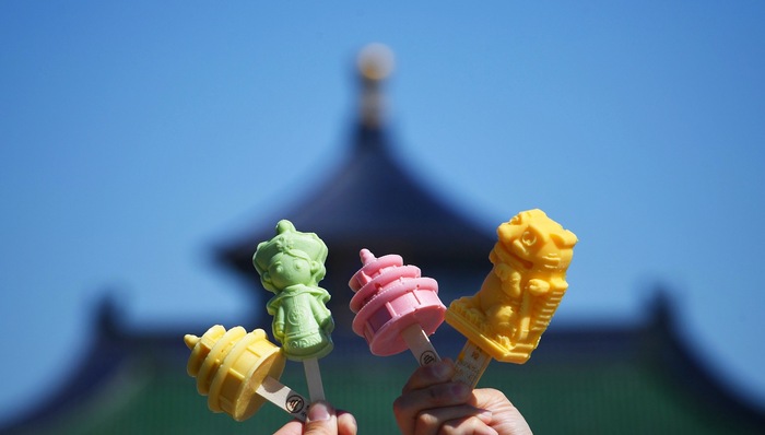 文创雪糕,博物馆,三星堆