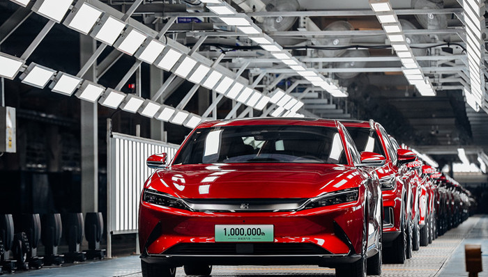 比亚迪,车圈观察