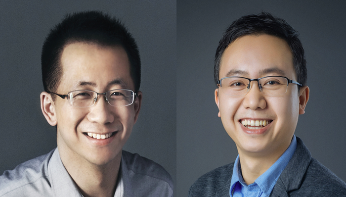 张一鸣,字节跳动