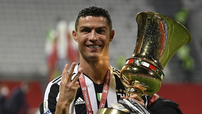 尤文第14次夺意大利杯，C罗创纪录三国奖杯大满贯