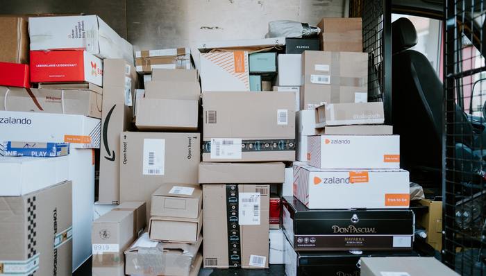 财报增长,快递服务