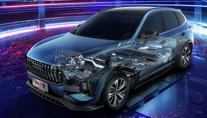 长城汽车,新车速报