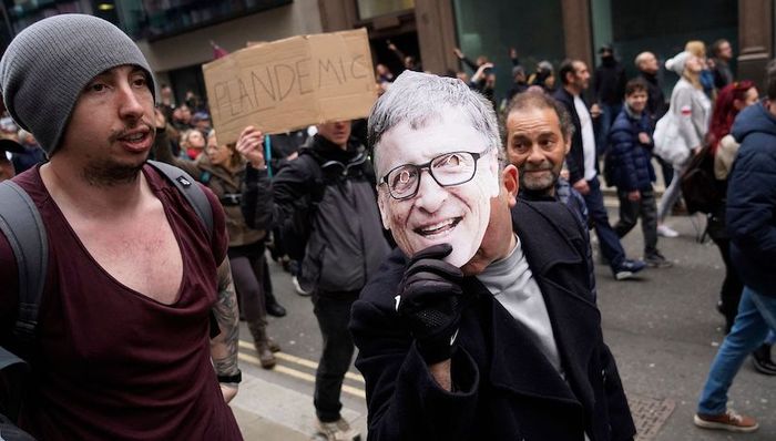 比尔·盖茨,离婚,阴谋论,社会信任