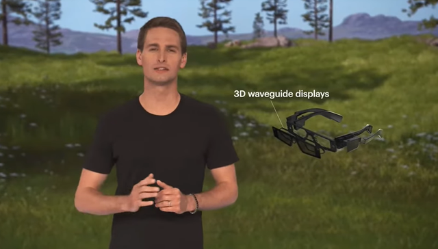 色拉布峰会宣布多款AR应用落地，推出新款Spectacles眼镜