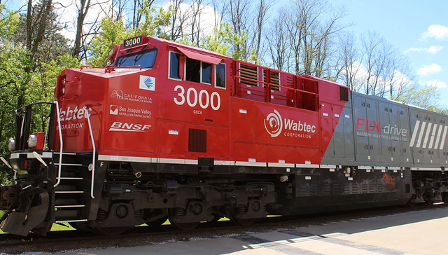 全球首发！美企研发100%电动机车车组，可使货运列车燃油消耗大减11%