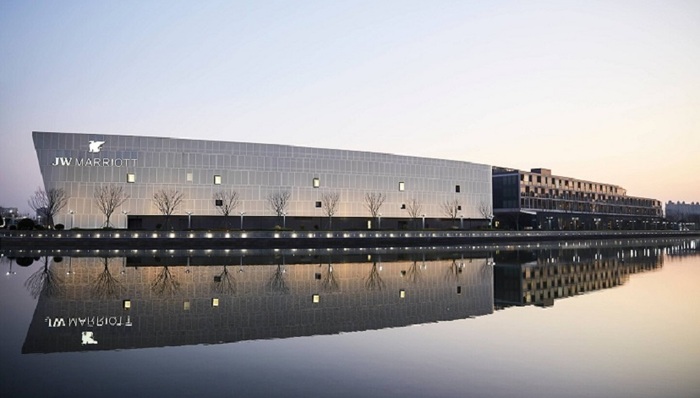 城市度假新选择，上海东方美谷 JW 万豪酒店正式开业