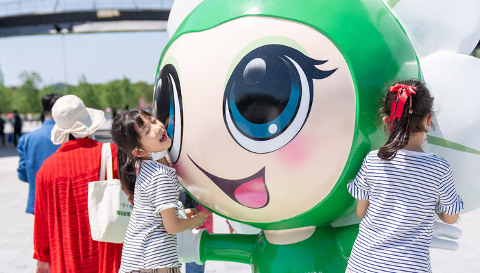 花博会,开幕,首日,实探