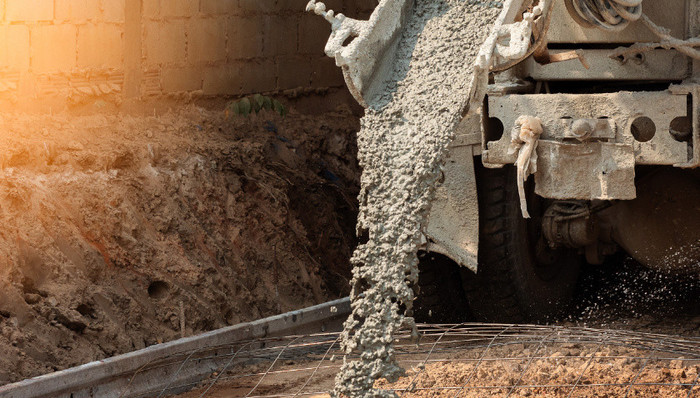 港创建材，混凝土