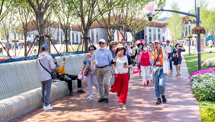 崇明,5G基站,花博会,上海,5G,上海联通,上海移动,上海电信